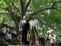 700 Yıllık Osmanlı Köyü, Güney Kore Heyetini Ağırladı