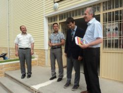 'Şiddete Hayır' Yarışması Düzenlendi