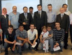 Sakarya Dershanesi, Ygs'de Derece Alan Öğrencileri Ödüllendirdi