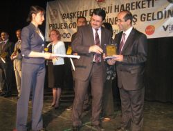 'Enerjide En Verimli Okul Ödülü' Mehmet Eroğlu Koleji'nin