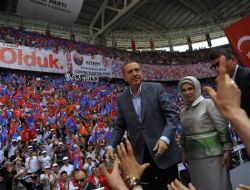 Bakanlar da Türk Telekom Arena'da..