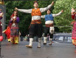 Türk-slovak Dostluğunun Temeli Hviezdoslavovo Meydanında Atıldı