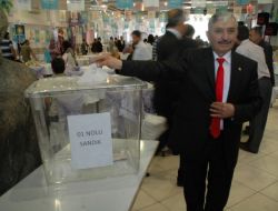 Has Parti Polatlı İlçe Başkanı Öztürk, Yeniden Seçildi