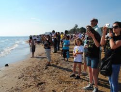 Türk Yıldızlarının 2. Side Airshow'daki Gösterisi Nefes Kesti