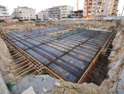 İzmir Hatay'a 329 Araç Kapasiteli Otopark