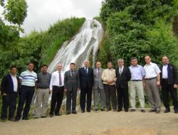 71 Metrelik Sakçagözü Şelalesi Turizme Kazandırılacak