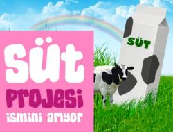 İzmir’in Yeni Süt Projesi İçin İsim Aranıyor