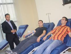 Ak Gençlik'ten İkinci Kan Bağışı