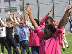 Aynı Dilde Buluşan Dünya Çocukları Son Provalarını Yaptı