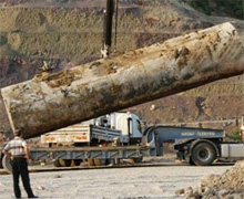 Yeraltında 400 Bin Litre