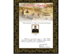 Genelkurmay Başkanı'ndan Şehit Teğmen İçin Başsağlığı Mesajı