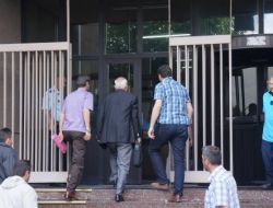 Emekli Korgeneral Orhon Ankara Adliyesi'nde