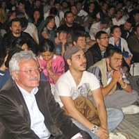 Ankara sokaklarında Behzat Ç. eylemi