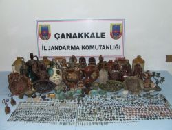 Çanakkale’de Tarihi Eser Operasyonu