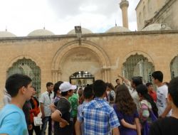 Derikli Öğrenciler Balıkgöl’ü Gezdi