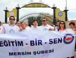 Mersin’de Öğretmene Dayağa Eğitimcilerden Tepki