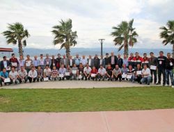 Eğitimini Tamamlayan 30 İtfaiyeciye Sertifika Verildi