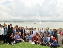 Yabancı Ülkelerden Gelen Siyasi Parti Mensupları Ankara'yı Gezdi