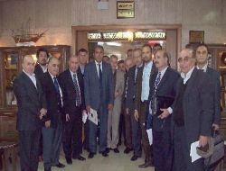 Hataylı İşadamları Önemli İş Bağlantıları Yaparak Suriye'den Döndü