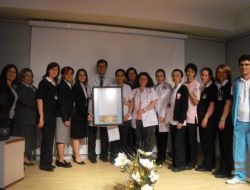 Üç Sağlık Kuruluşuna 'Bebek Dostu Hastane' Ödülü