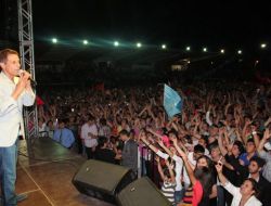 Mersin’de Ülkü Ocakları Gençlik Şöleni