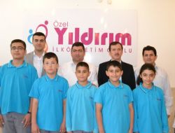 Yıldırım Koleji Uluslararası Bilim Temelleri Bilgi Olimpiyatı'nda Birinci Oldu