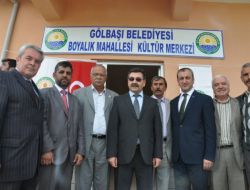 Boyalık Kültürevi Hizmete Açıldı