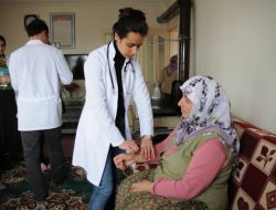 Mamak Belediyesi Evde Sağlık Hizmeti Ağını Genişletiyor