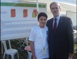 Safvet Kolejli Öğrenci, Bilim Şenliğinde İkinci Oldu