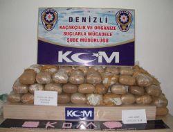 Denizli’de Uyuşturucu Operasyonu