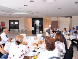 Başkan Yazıcı Okul Aile Birlikleriyle Bir Araya Geldi