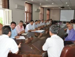 Siirt’te 'Etik Kültürün Geliştirilmesi' Konulu Toplantı Düzenlendi