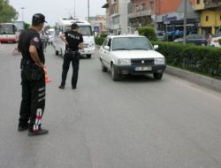 Adana'da Polis Şehir İçi Kontrolleri Artırdı
