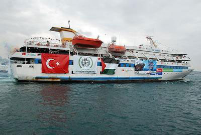 Mavi Marmara iddianamesine kabul