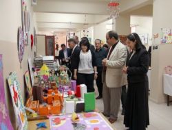Ardahan Kız Meslek Lisesi’nden Yılsonu Sergisi