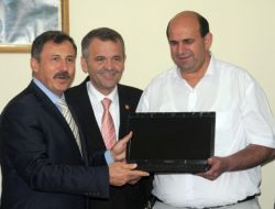 Manisa İgm, Görme Engelli Sporcuları Bilgisayarla Ödüllendirdi