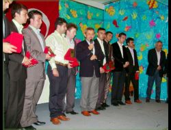 Giresun Üniversitesi Öğrencilerinin Mezuniyet Coşkusu