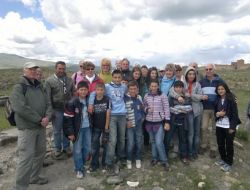 Posof Okuma Salonu Öğrencileri Ani Harabelerini Gezdi