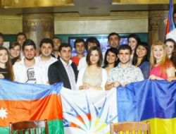 Ukrayna’daki Azerbaycanlılar Da Eurovision Heyecanını Yaşadı