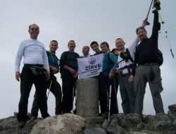 Kedost Üyeleri, Kaz Dağları'nda Zirve Tırmanışı Yaptı