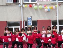 Birinci Sınıf Öğrencileri Hünerlerini Sergiledi