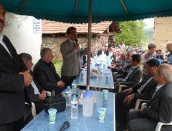 Ak Parti Bursa İl Başkanı Yalçın, Keles'i Ziyaret Etti