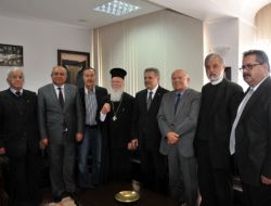 Fener Rum Patriği Bartholomeos, Karaman’da..