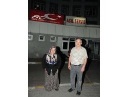 Barıştığı Eşini Kızgın Yağ Dökerek Yaktı