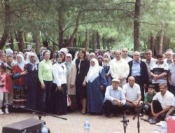 İzmirli 380 Hacı Piknikte Buluştu!