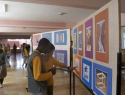 Aziziye Anadolu Ve Fen Lisesi'nde Zeka Oyunları Sergisi