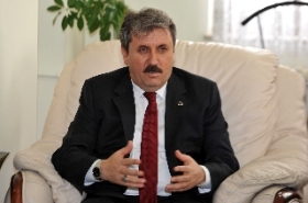 BBP Genel Başkanı Destici: 'Dosya kapatılıyor mu' endişesi taşıyoruz