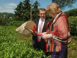 Amerikalı Yazar Katharine Branning, Rize’de