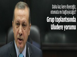 Başbakan'dan Açıklamalar