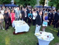 Azerbaycan'ın Cumhuriyet Günü Kiev’de Kutlandı